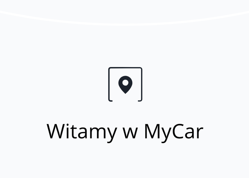 MyCar aplikacja webowa